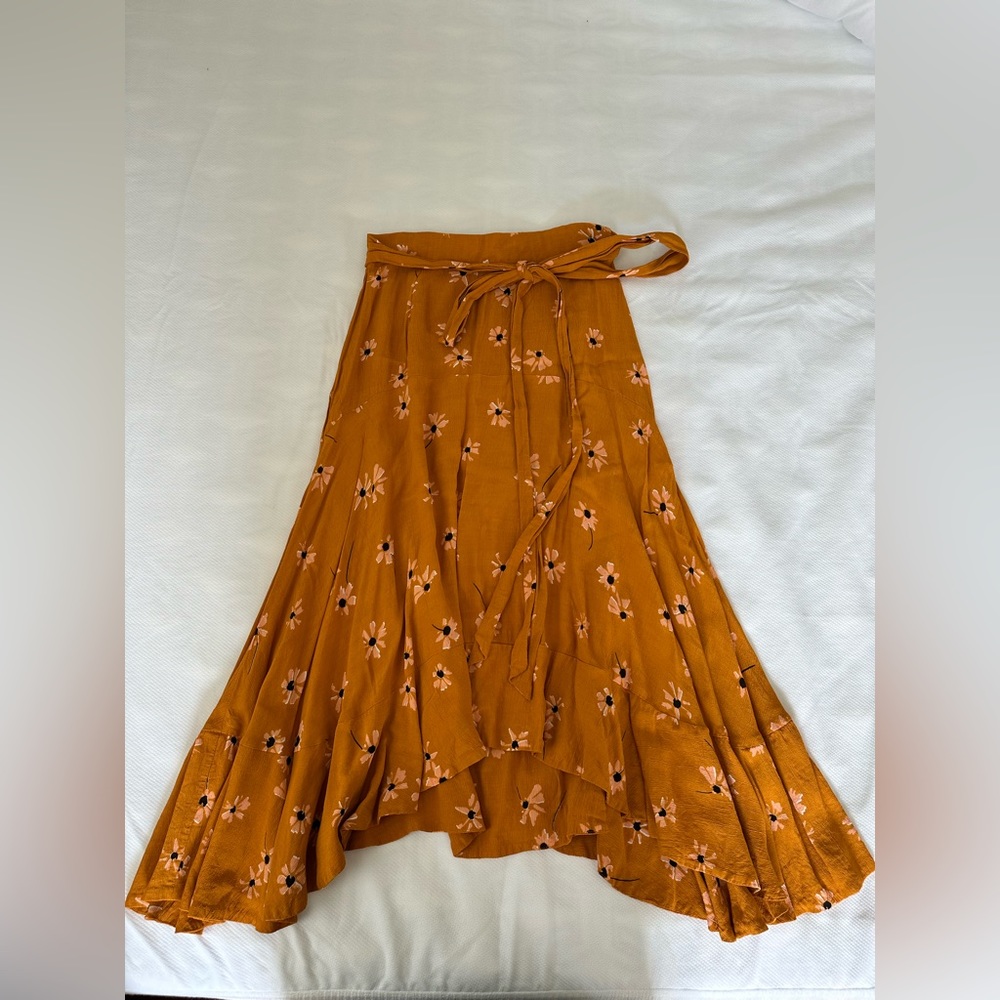 Faithfull The Brand Midi Skirt